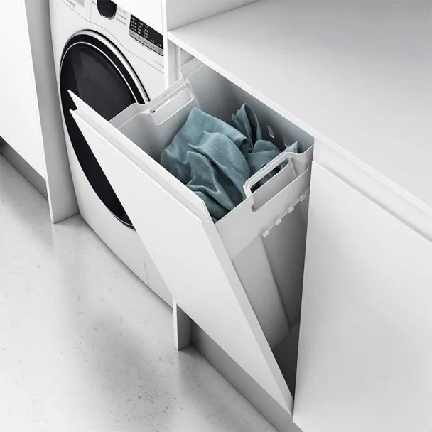 Tolva Abatible para Ropa Compact