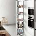 Kit Bastidor Columna Extraíble Slim Compact