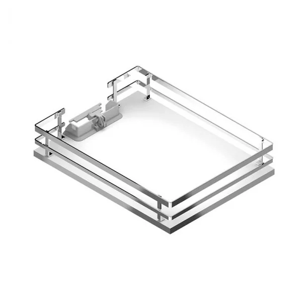 Cestillo para Despensero Extraíble Titán Flat Cromo