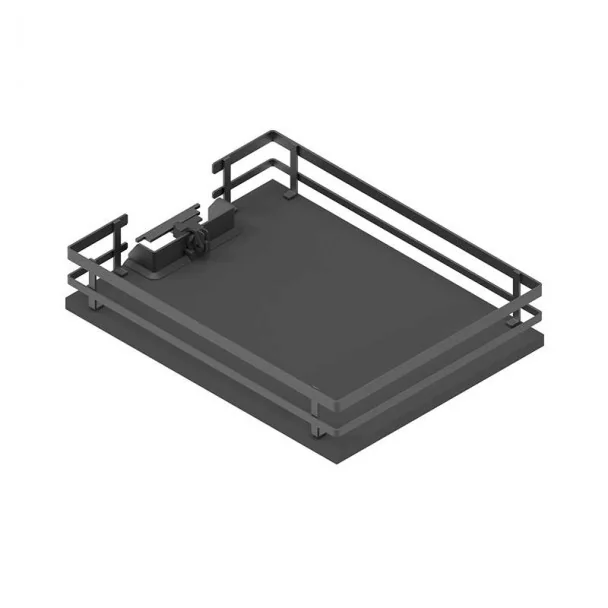 Cestillo para Despensero Extraíble Titán Flat Antracita