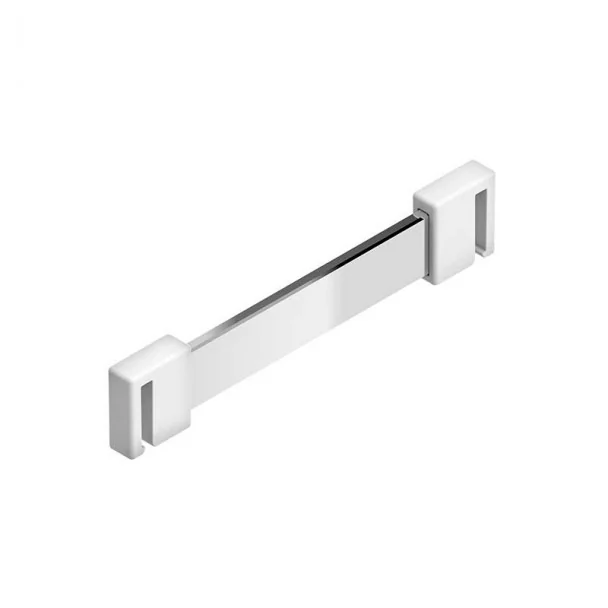 Juego Separadores Botellero Flat Cromo (4 uds)