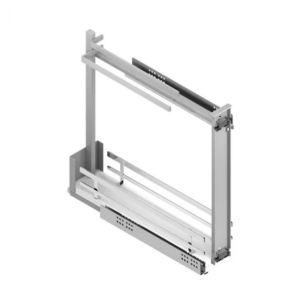 Soporte Extraíble para Paños Cocina Flat Cromo