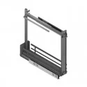 Soporte Extraíble para Paños Cocina Flat Antracita