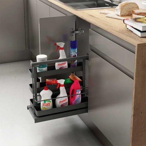 Extraíble Accesorios Limpieza Flat Antracita