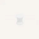 Pomo de Zamak Blanco Mate 3426