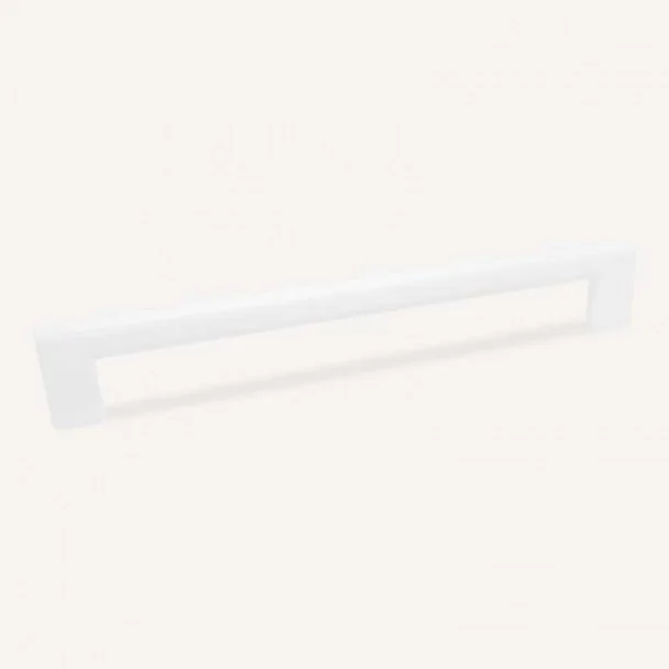 Tirador de Zamak Blanco Mate 4741