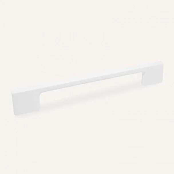 Tirador de Zamak Blanco Mate 4706