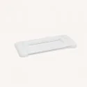 Tirador de Zamak Blanco Mate 2270