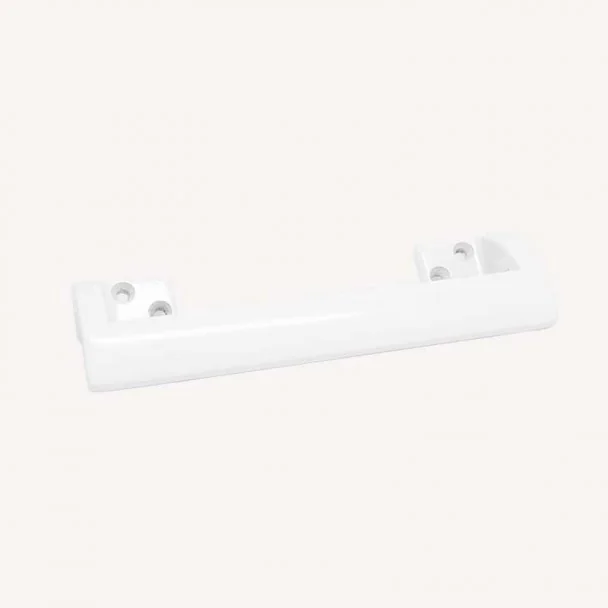 Tirador de Zamak Blanco Mate 2283