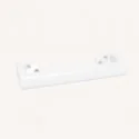 Tirador de Zamak Blanco Mate 2283