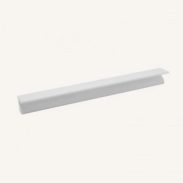 Tirador de Aluminio Blanco Mate 2450