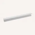 Tirador de Aluminio Blanco Mate 2450