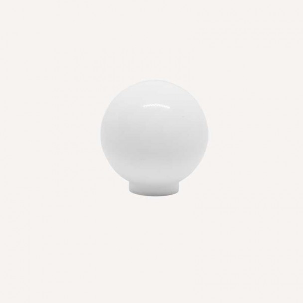 Pomo de Resina Blanco Mate 3416