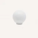 Pomo de Resina Blanco Mate 3416