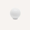 Pomo de Resina Blanco Mate 3416