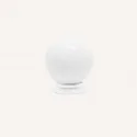 Pomo de Resina Blanco Mate 3417