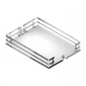 Cestillo para Columna Extraíble Flat Cromo