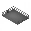 Cestillo para Columna Extraíble Flat Antracita