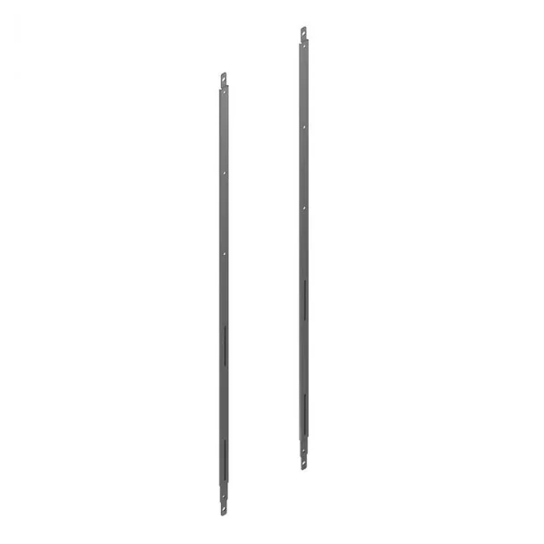 Juego Barras Sujeción Frontal Columna Extraíble Antracita