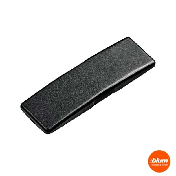 Tapa para Brazo de Bisagra Blum Negro Ónix