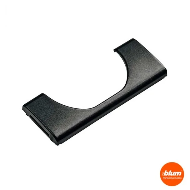 Tapa para Cazoleta de Bisagra Blum Negro Ónix