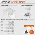 Juego de Guías Tandem Blumotion Extracción Total 30 kg