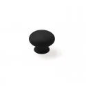 Pomo de Resina Negro Brillo 3001