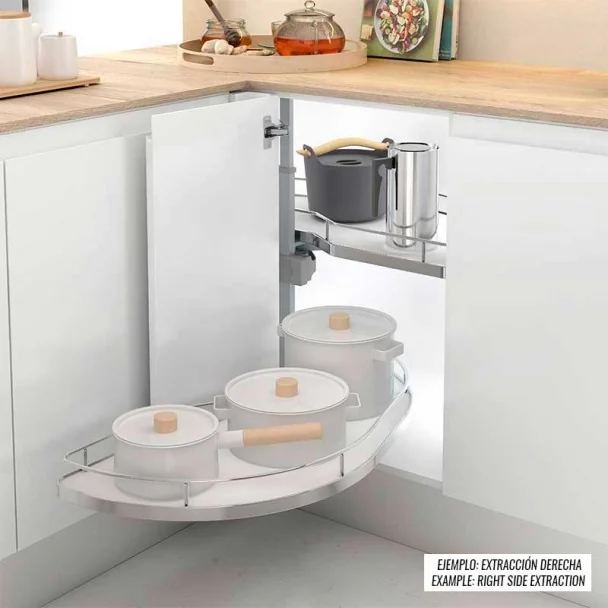 Bandeja Deslizante Mueble Rincón Cocina Línea Compact