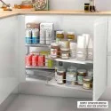 Bastidor Extraible Articulado Mueble Rincón Línea Compact