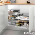 Kit Bastidor Extraible Articulado Mueble Rincón Línea Plus F