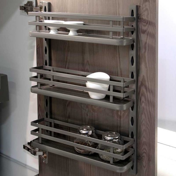 Especiero de 3 bandejas Titane