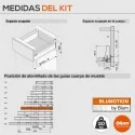 Cacerolero Blum Tandembox Antaro B