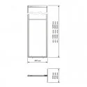 Bastidor Columna Extraible