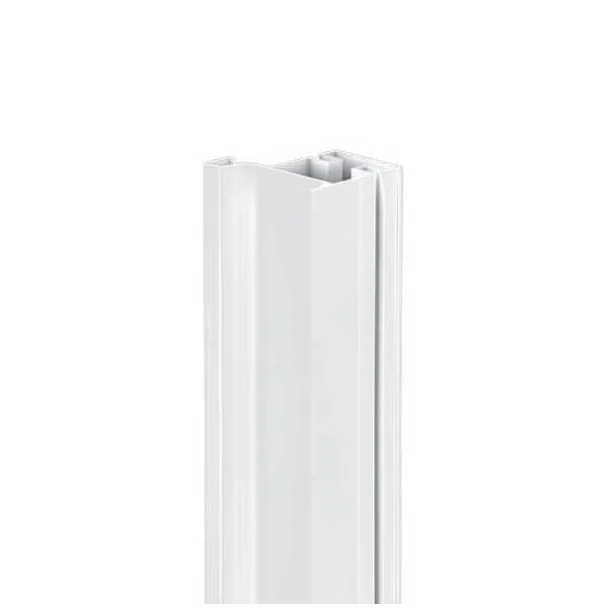 Perfil Gola Vertical Blanco 8018