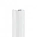 Perfil Gola Vertical Blanco 8018