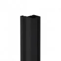 Perfil Gola Vertical Negro 8018