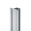 Perfil Gola Vertical Intermedio Aluminio 8012