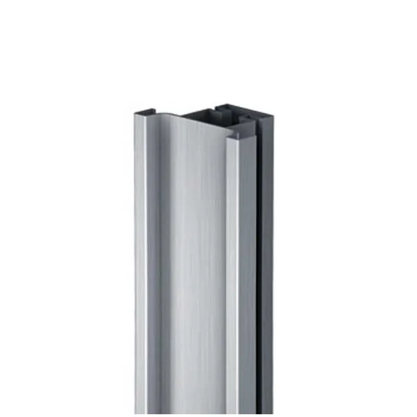 Perfil Gola Vertical Intermedio Inox 8012