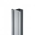 Perfil Gola Vertical Intermedio Inox 8012