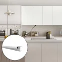 Perfil Gola Blanco para Módulo Alto