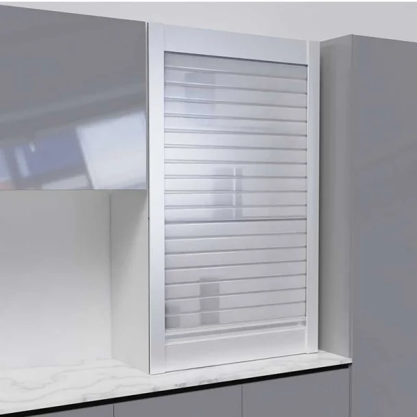 Kit Persiana Cristal Mate para Muebles de Cocina