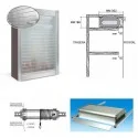 Kit Persiana Cristal Mate para Muebles de Cocina