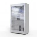 Kit Persiana Cristal Transparente