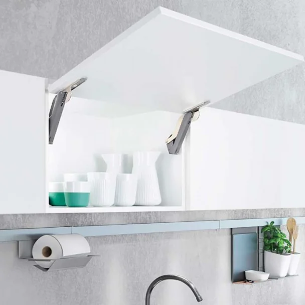 Bisagra Abatible Free Space Gris