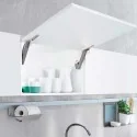 Bisagra Abatible Free Space Gris