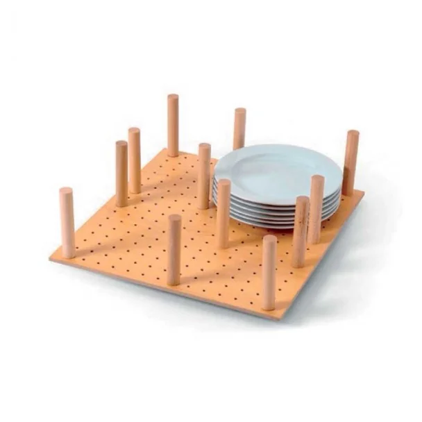 Platera con Fondo Perforado para Cacerolero Cocina