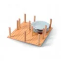 Platera con Fondo Perforado para Cacerolero Cocina