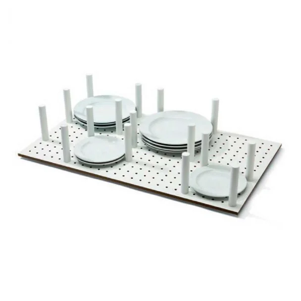 Platera con Fondo Perforado para Cacerolero Cocina
