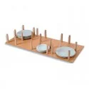Platera con Fondo Perforado para Cacerolero Cocina