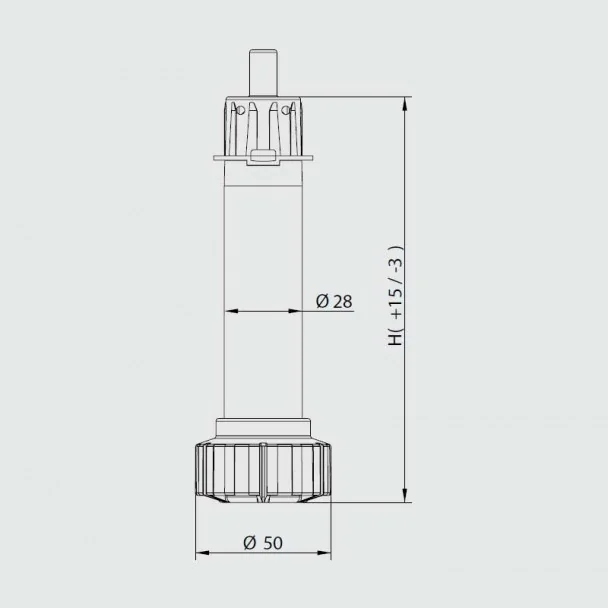 Base Columna para Frigo y Horno